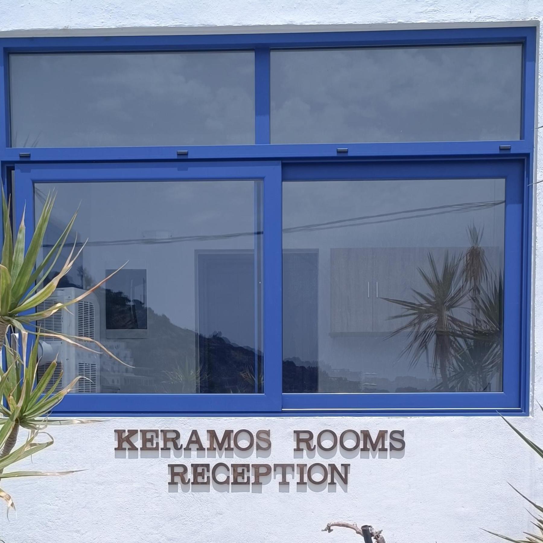 ホテル Keramos ルトロ エクステリア 写真